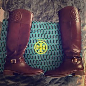 Tory Burch- Marlene Riding Boot- Size 6